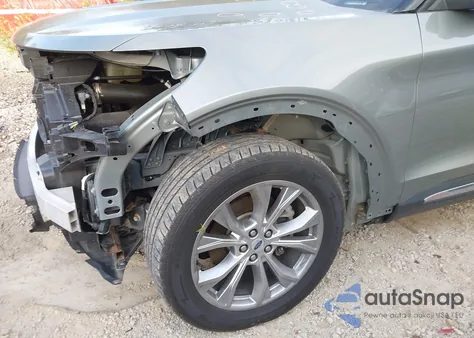 2020 Ford Explorer Xlt from USA, damaged, VIN 1FMSK8DH2LGA42744